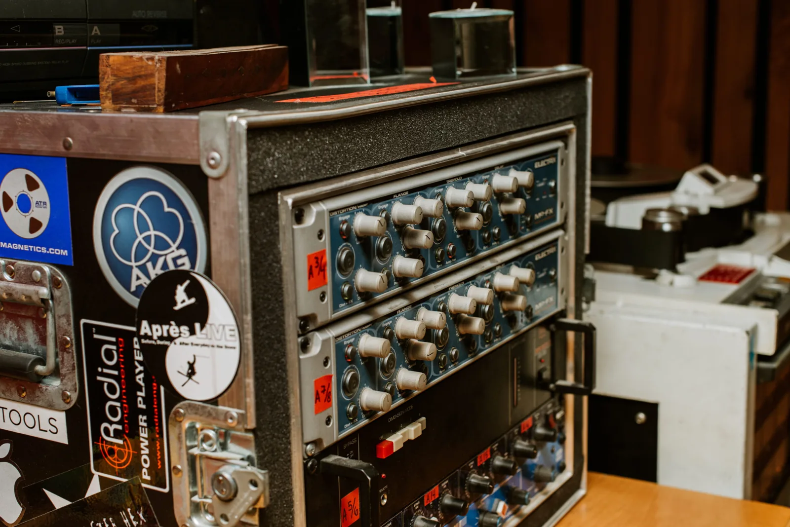 Outboard processing
