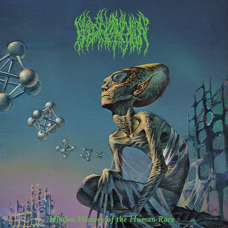 Blood Incantation — Hidden History of the Human Race cover