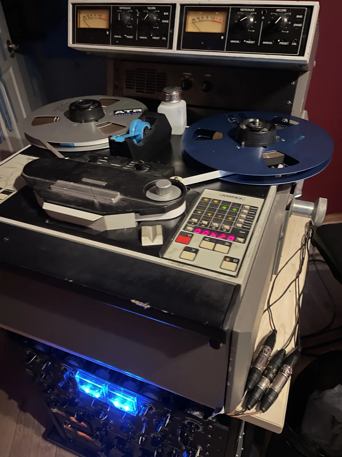 Tape and mastering