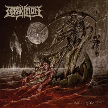 Herakleion — Necroverse cover