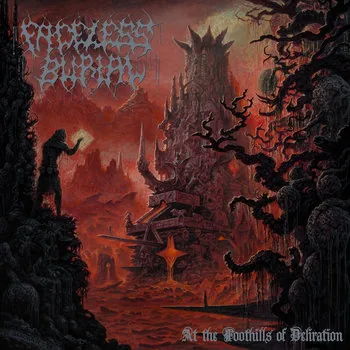 Faceless Burial — At the Foothills of Deliration cover